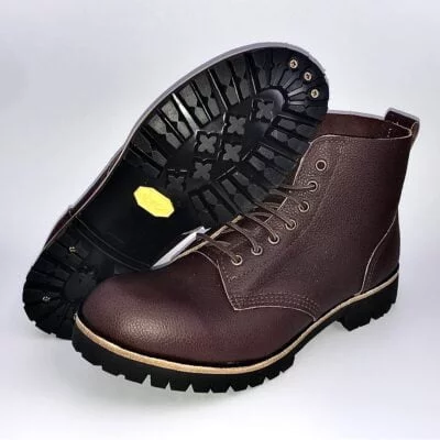 107F Leather Field Boot